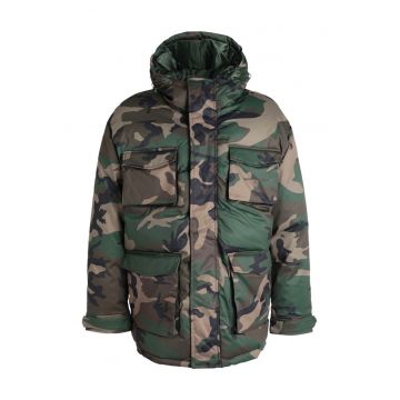 Geaca Barbati -  Verde - Camuflaj 2313 - Camuflaj