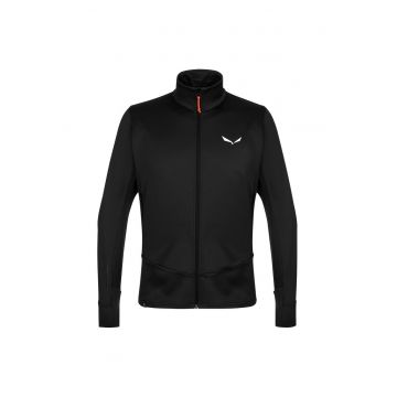 Hanorac trekking barbati  Puez Polarlite - Negru