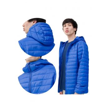 Jacheta barbati  Poliamida/Poliester - Albastru - Albastru