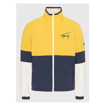 Jacheta barbati -  Poliester - Multicolor - Alb/Galben/Bleumarin