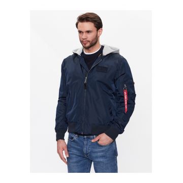 Jacheta bomber barbati -  302235933 - Nylon - Albastru