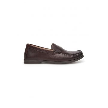 Mocasini barbati -  590559 - Piele naturala - Maro -