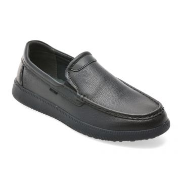 Mocasini OTTER bleumarin, FM60012, din piele naturala