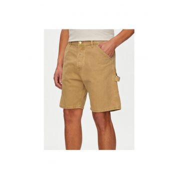 Pantaloni barbati -  36352 - Bumbac - S INTL - Maro