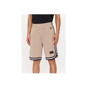 Pantaloni barbati -  92299 - Licra/Bumbac - M INTL - Bej