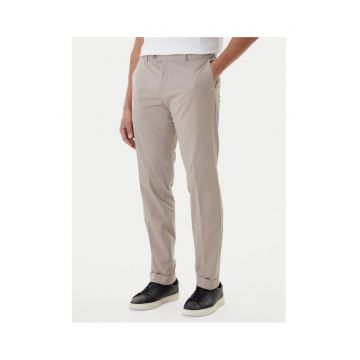 Pantaloni barbati  culoarea bej