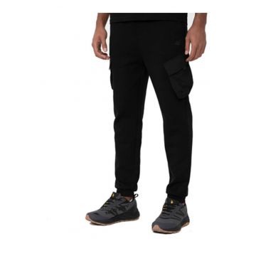 Pantaloni barbati  din bumbac - Negru