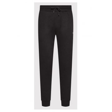 Pantaloni de trening barbati -  Bumbac - Logo Brodat 2130 - Negru