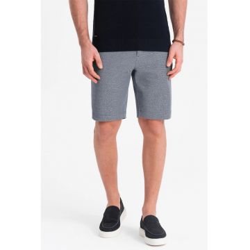 Pantaloni scurti chino  OM-SRCS-0127 - Pentru barbati - Albastru inchis