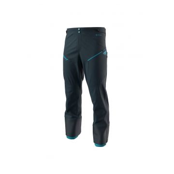 Pantaloni softshell barbati  TLT GTX - Albastru deschis/Bleumarin