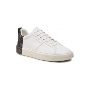 Pantofi barbati din piele ecologica - Negru - Negru