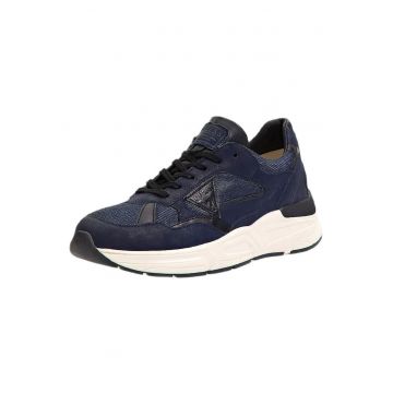 Pantofi barbati  Piele ecologica - Albastru - Albastru