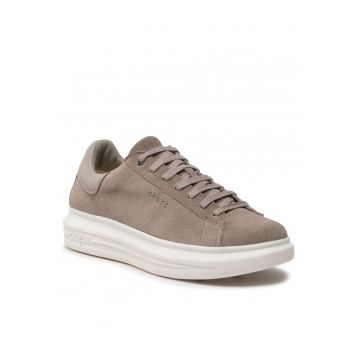 Pantofi barbati  Piele naturala - Bej -