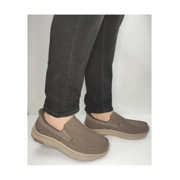 Pantofi Casual Barbati  205451 Tpe - Bej - Bej