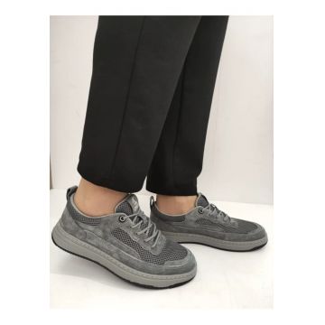 Pantofi Casual Barbati  660006A 14-Z Gri - Gri - Gri