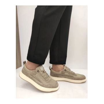 Pantofi Casual Barbati  660006B 03-Z Bej - Bej - Bej