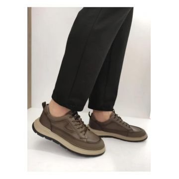 Pantofi Casual Barbati  660015B B2-N Grej - Gri - Gri