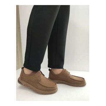 Pantofi Casual Barbati  J11 Khaki - Bej - Bej