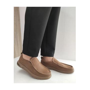 Pantofi Casual Barbati  J12 Khaki - Bej - 43 - Bej