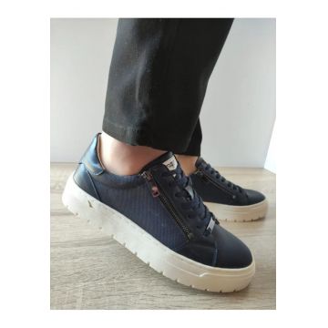 Pantofi Casual Barbati  Y195 Bleumarin - Bleumarin - Bleumarin