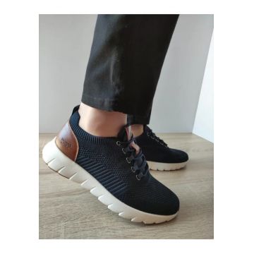 Pantofi Casual Barbati  Y238 Bleumarin - Bleumarin - Bleumarin