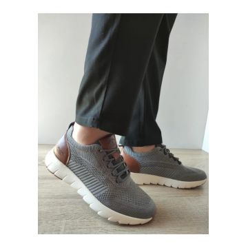 Pantofi Casual Barbati  Y238 Gri - Gri - Gri