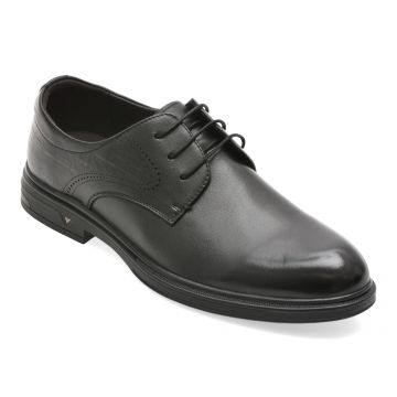 Pantofi eleganti EPICA negri, 55093, din piele naturala
