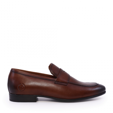 Pantofi loafers bărbați Benvenuti maro din piele 2169BM6300M