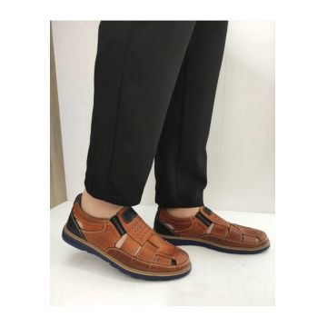 Pantofi Perforati Barbati  777 Maro - Maro - Maro