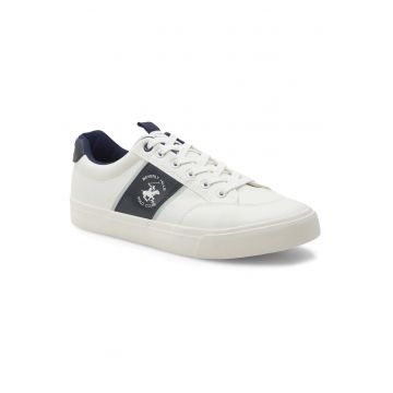 Pantofi sport barbati -  443322 - Piele ecologica - Alb
