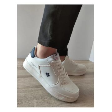 Pantofi Sport Barbati  9902 Albi - Alb - Alb