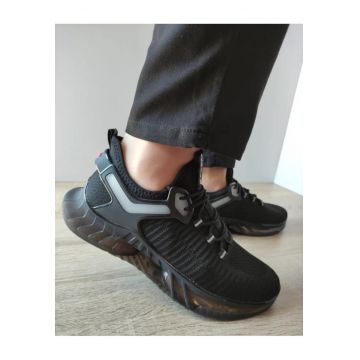 Pantofi Sport Barbati  B100-Cl23611 Negri - Negru - Negru