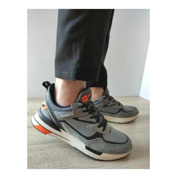 Pantofi Sport Barbati  B100-Cl28002 Gri - Gri - Gri