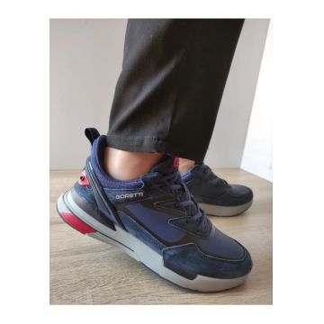 Pantofi Sport Barbati  B100-Cl28002 Navy - Navy - Bleumarin