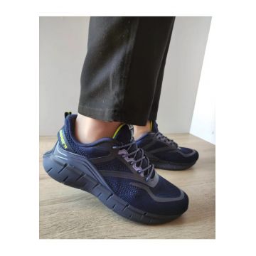 Pantofi Sport Barbati  B100-Cl28211 Bleumarin - Albastru - Albastru