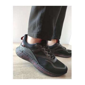 Pantofi Sport Barbati  B100-Cl28211 Negri - Negru - Negru