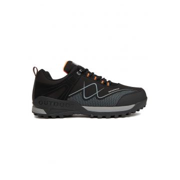 Pantofi sport barbati -  CEO-MP86-19003B - de trekking - negru - textil