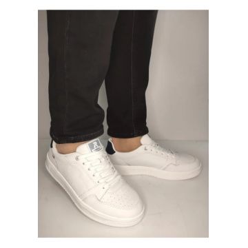 Pantofi Sport Barbati  U1902-80 Albi - Alb - Alb