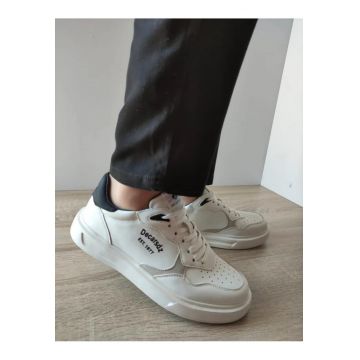 Pantofi Sport Barbati  Y200 Albi - Alb - Alb