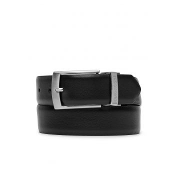 Piele naturala  negru Gino Rossi curea barbat negru C-NOAH-ZZ24dwqfwq083 curea barbati