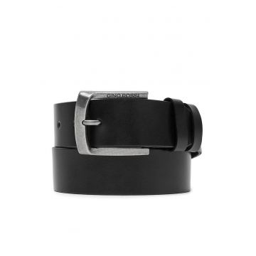 piele naturala  negru Gino Rossi curea barbati negru C-JAMES-ZP24001 barbati