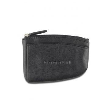 Portchei barbati -  seria Punto - 49131001 - piele naturala - negru