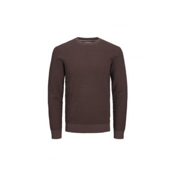 Pulover barbati -  302303915 - Bumbac - Maro - Maro