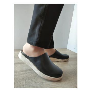 Saboti Casual Barbati  Y250 Negri - Negru - Negru