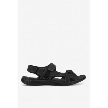 Sandale barbati KODIAQ-01 -  Piele naturala - Negru -