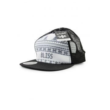 Sapca pentru barbati Level Bliss Negru si Alb -