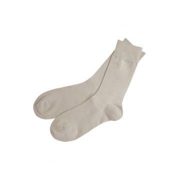 Sosete barbati -  Bumbac/Poliester/Elastan - Bej