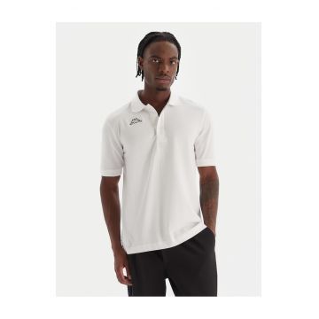 Tricou barbati  alb - bumbac -