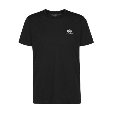 Tricou barbati -  Basic T Small Logo 188505-03 - Bumbac - L - Negdsazxru - Negru