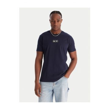 Tricou barbati  bleumarin - bumbac